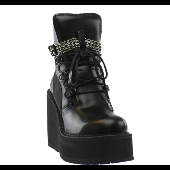 puma fenty combat boots